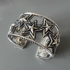 S925 Sterling Silver Bracelet Heavyweight 109.49g